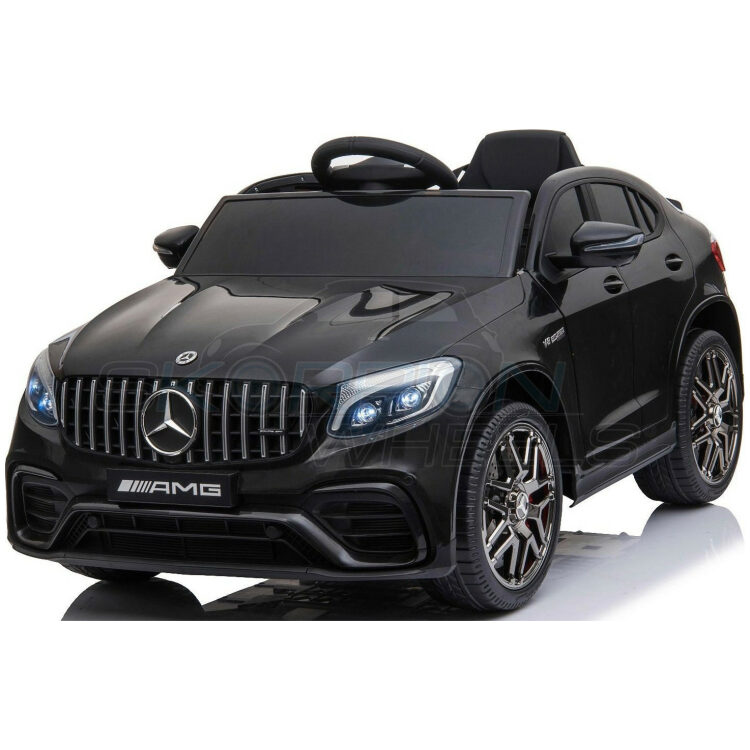 Ηλεκτροκίνητο παιδικό αυτοκίνητο Skorpion Mercedes Benz GLC 63S AMG Original 12V Μαύρο - 52460621M