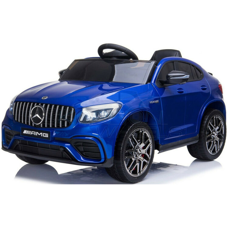 Ηλεκτροκίνητο παιδικό αυτοκίνητο Skorpion Mercedes Benz GLC 63S AMG Original 12V Μπλε - 52460621B