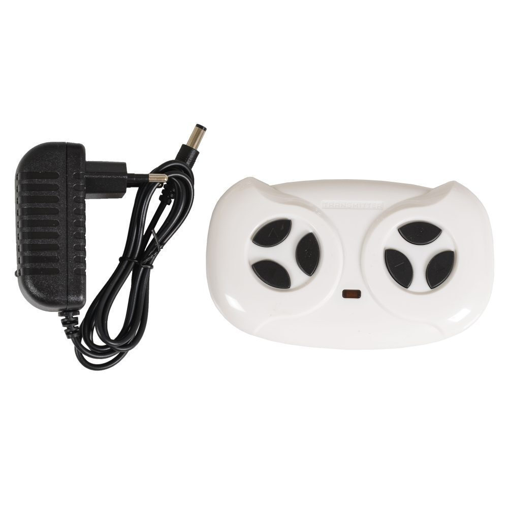 Παιδικό αυτοκίνητο Audi RS e-tron 717 white Police - Image 6