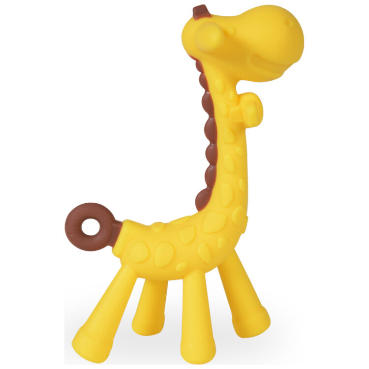 Μασητικό σιλικόνης Kaichi Giraffe K999-512C