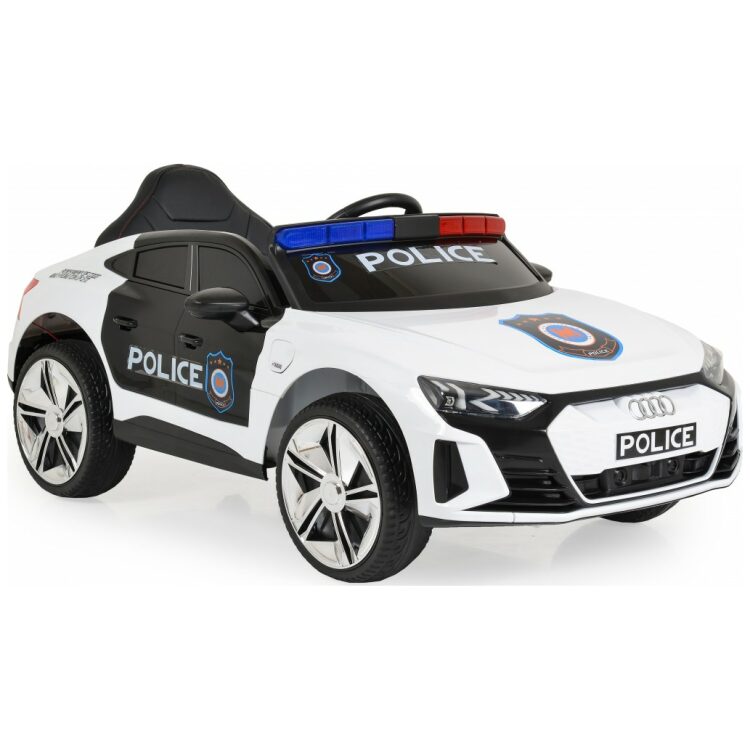 Παιδικό αυτοκίνητο Audi RS e-tron 717 white Police