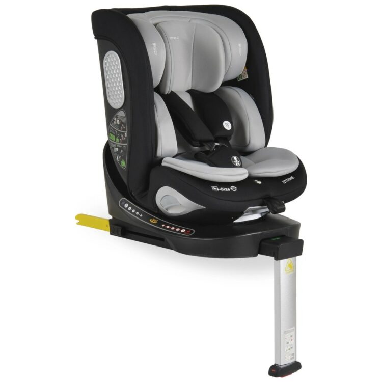 Κάθισμα αυτοκινήτου Moni Strike 40-150cm Dark Grey