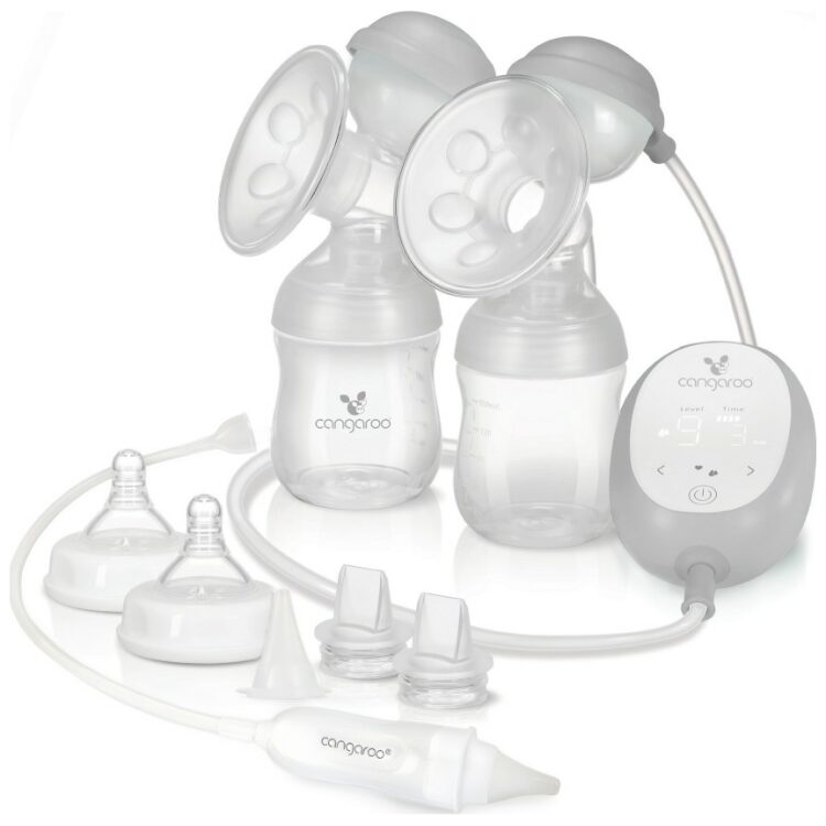 Ηλεκτρικό Θήλαστρο διπλής άντλησης Cangaroo Grace 2in1 XN-D254