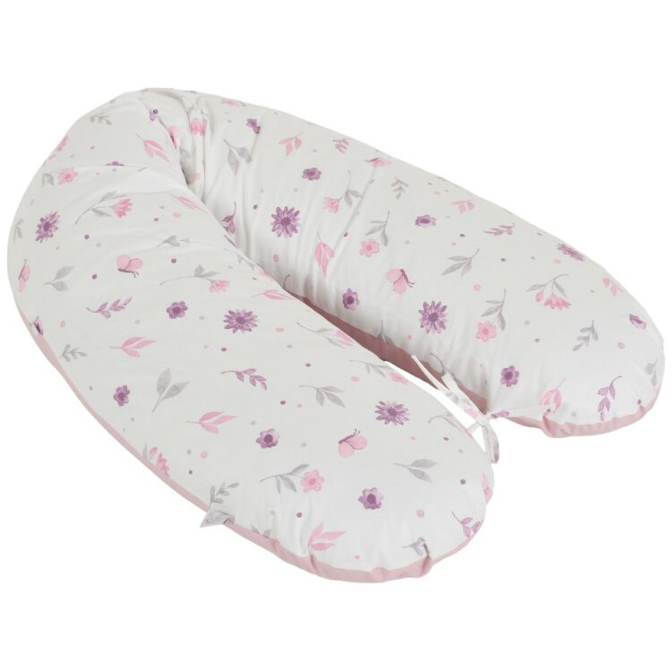 Μαξιλάρι Εγκυμοσύνης και Θηλασμού Hugsy Pink