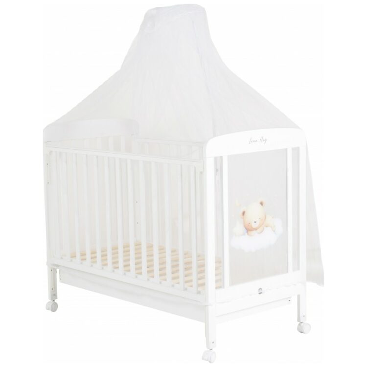 Βρεφικό Κρεβάτι Cangaroo Lunahug