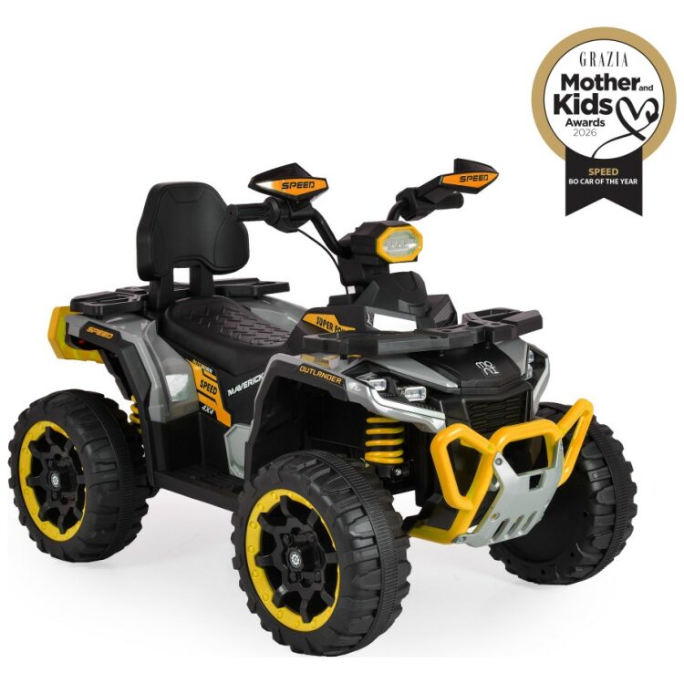Ηλεκτροκίνητη παιδική γουρούνα Speed 4X4 12V