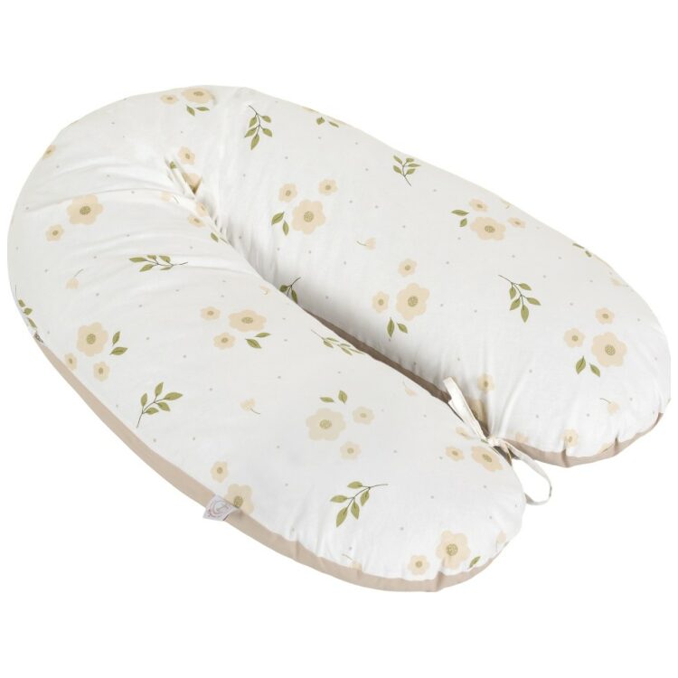 Μαξιλάρι Εγκυμοσύνης και Θηλασμού Hugsy Beige