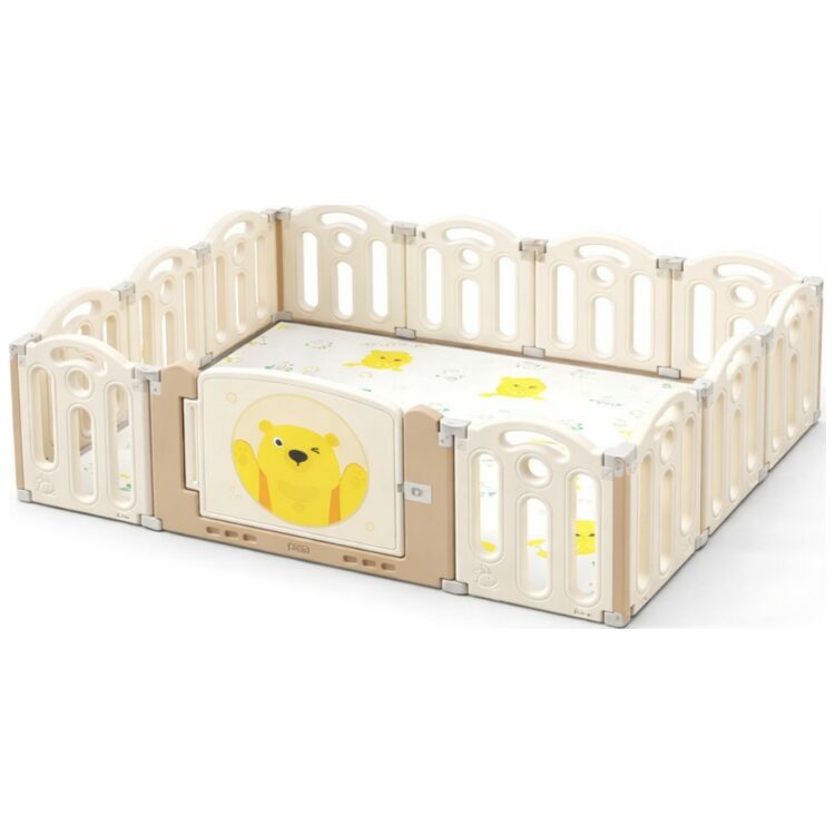 Πτυσσόμενος φράχτης παιχνιδιού 160/120 Moni Garden TeddyLand