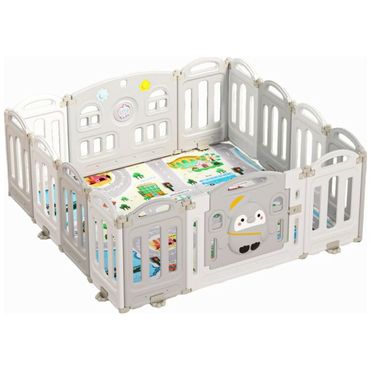 Πτυσσόμενος φράχτης παιχνιδιού Penguin 150/150