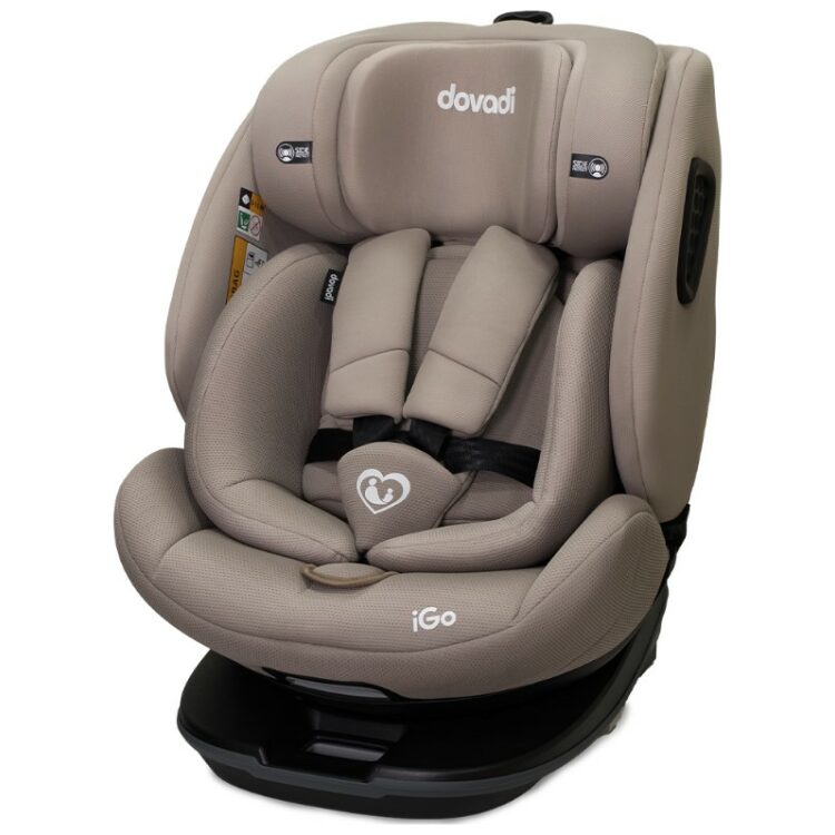 Κάθισμα Αυτοκινήτου Dovadi  i-Size 40-150cm iGo 360° new Truffle
