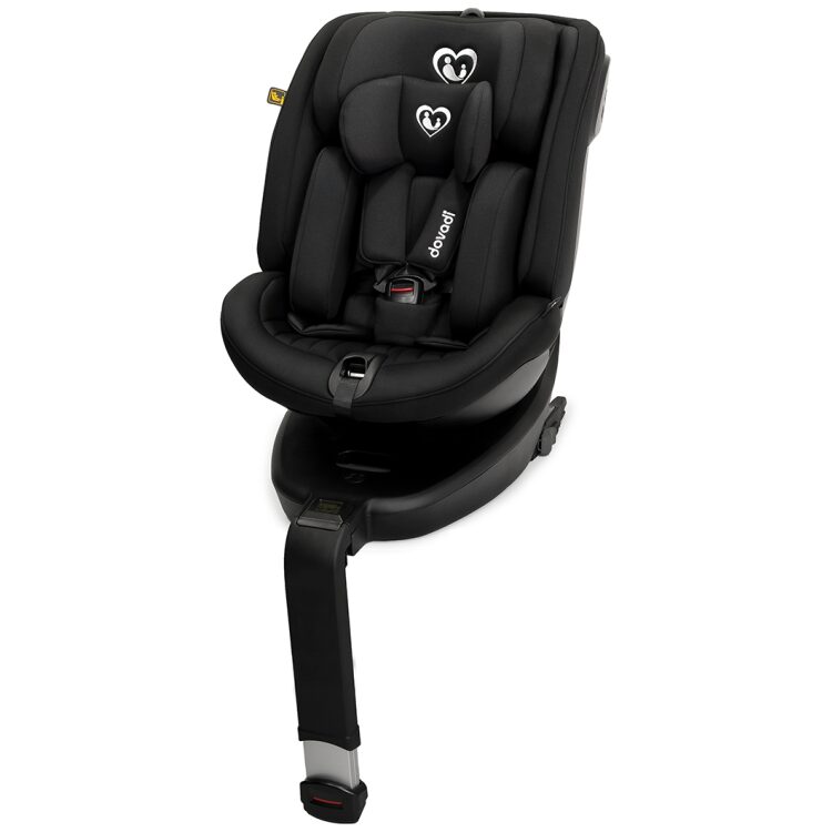 Κάθισμα Αυτοκινήτου Dovadi iQ 360° i-Size 40-125cm Isofix Midnight Black