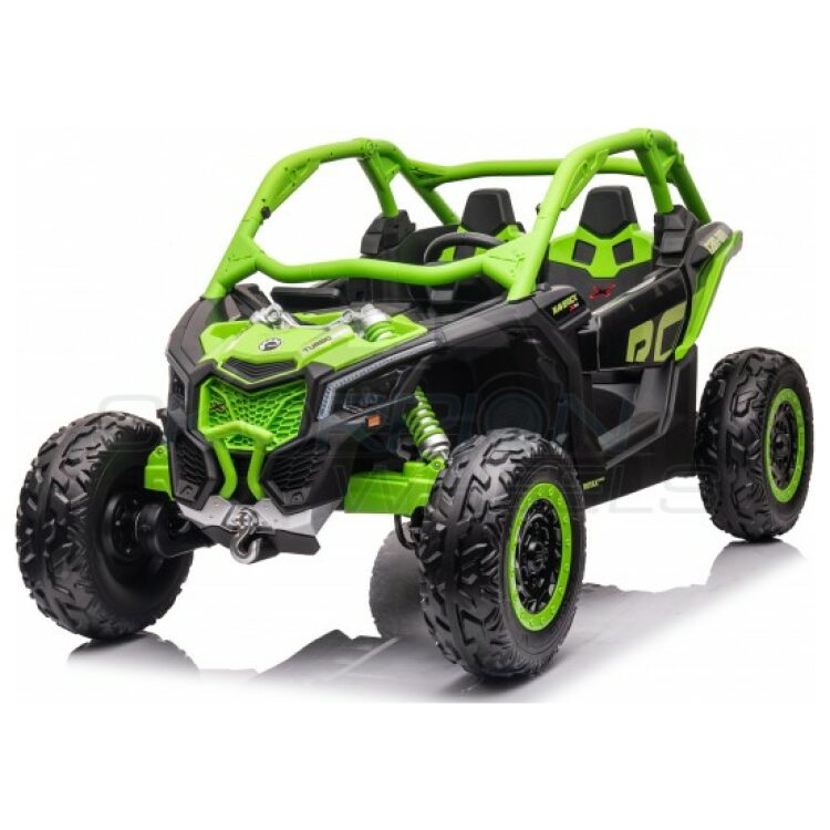 Ηλεκτροκίνητο παιδικό αυτοκίνητο Skorpion Can-Am Maverick X RC UTV 24V Πράσινο 5248040G