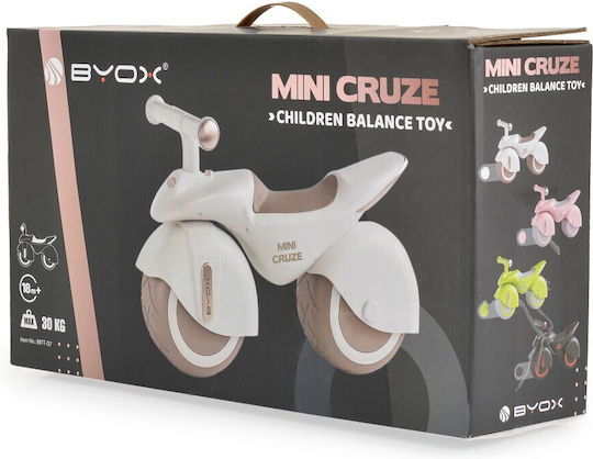 Byox Παιδικό Ποδήλατο Ισορροπίας Mini Cruze Λευκό - Image 2