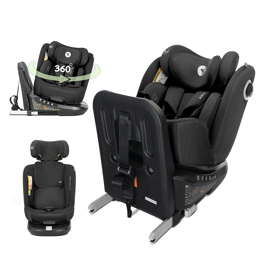 Κάθισμα αυτοκινήτου Lorelli Auriga i-Size 40-150cm Isofix 360 Black 10072102601 - Image 4