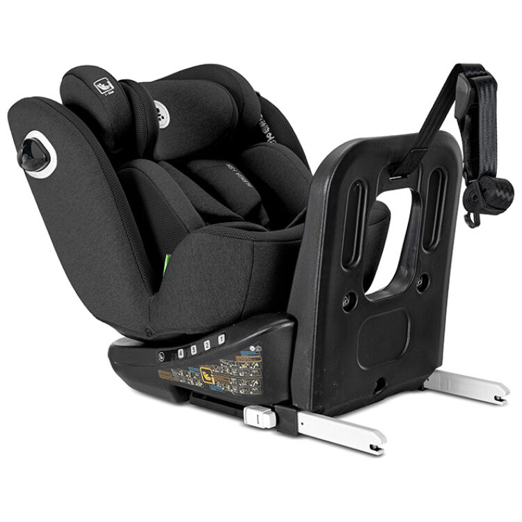 Κάθισμα αυτοκινήτου Lorelli Auriga i-Size 40-150cm Isofix 360 Black 10072102601