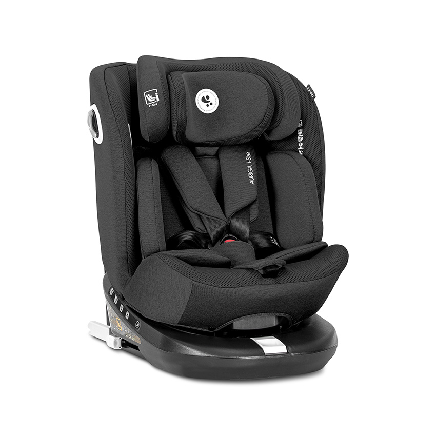 Κάθισμα αυτοκινήτου Lorelli Auriga i-Size 40-150cm Isofix 360 Black 10072102601 - Image 2