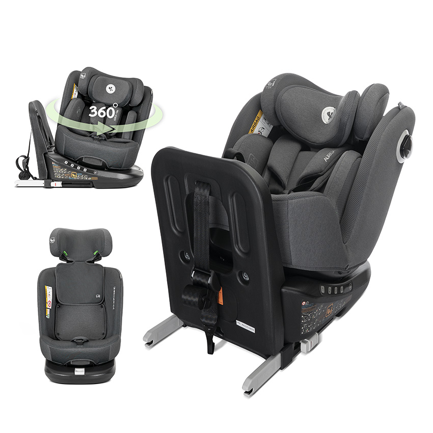 Κάθισμα αυτοκινήτου Lorelli Auriga i-Size 40-150cm Isofix 360 Grey 10072102604 - Image 2