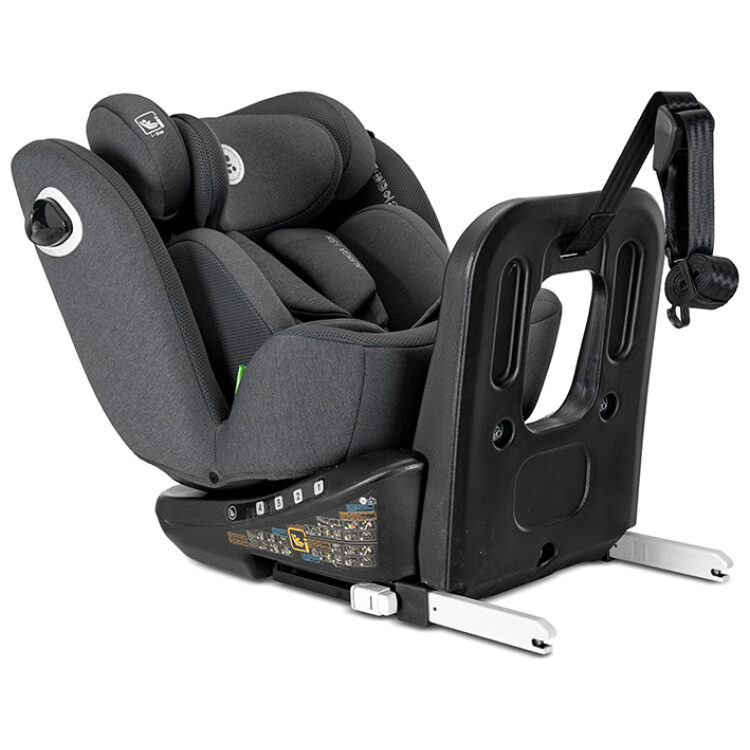 Κάθισμα αυτοκινήτου Lorelli Auriga i-Size 40-150cm Isofix 360 Grey 10072102604