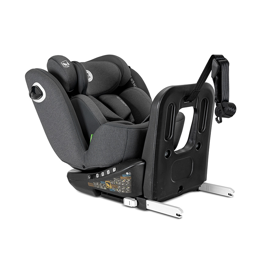 Κάθισμα αυτοκινήτου Lorelli Auriga i-Size 40-150cm Isofix 360 Grey 10072102604