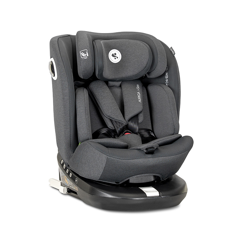 Κάθισμα αυτοκινήτου Lorelli Auriga i-Size 40-150cm Isofix 360 Grey 10072102604 - Image 3