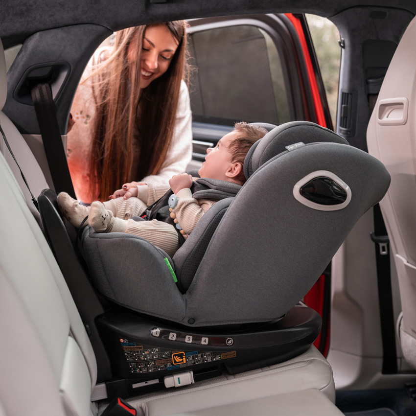 Κάθισμα αυτοκινήτου Lorelli Auriga i-Size 40-150cm Isofix 360 Grey 10072102604 - Image 6