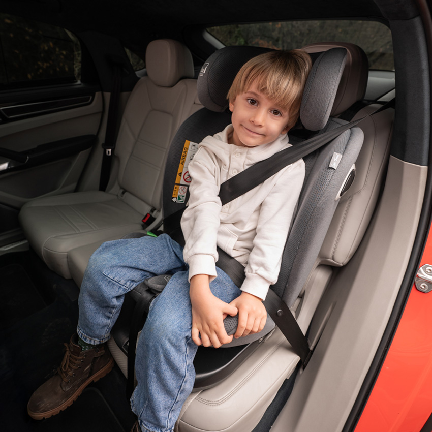 Κάθισμα αυτοκινήτου Lorelli Auriga i-Size 40-150cm Isofix 360 Grey 10072102604 - Image 7