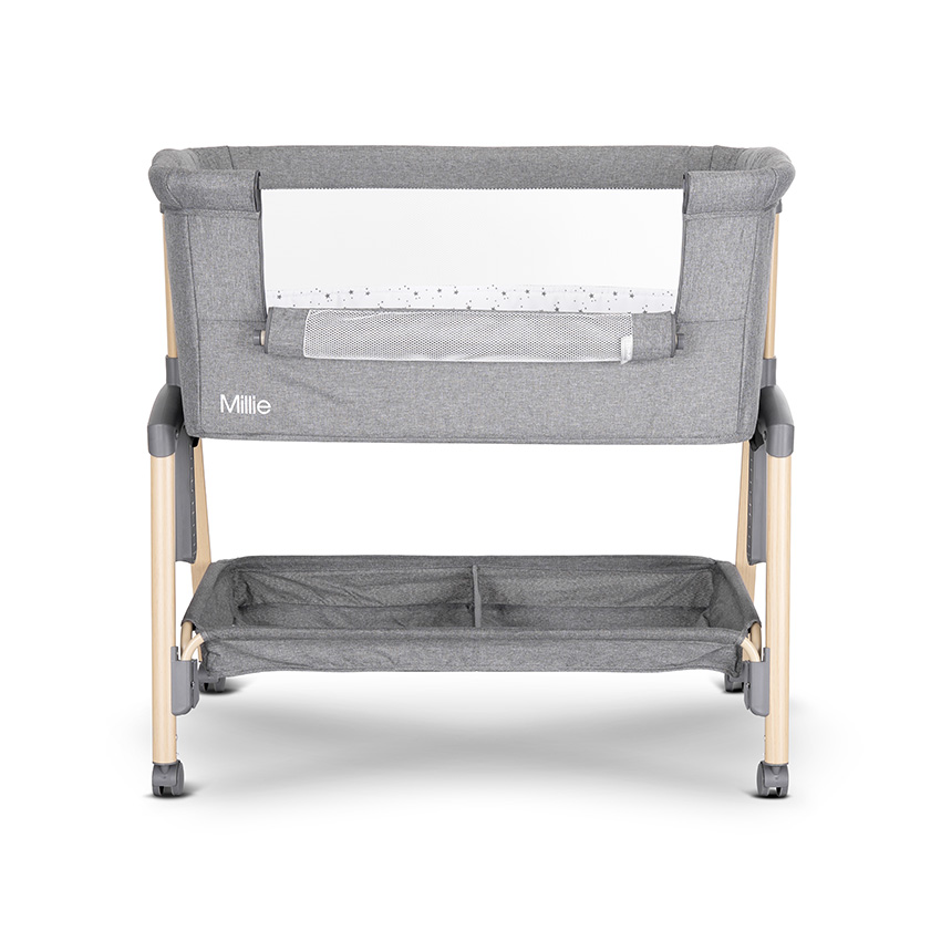 Λίκνο Lorelli Millie Grey Wooden effect 10080732506 - Image 5
