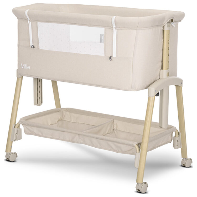 Λίκνο Lorelli Millie Beige Wooden effect 10080732507