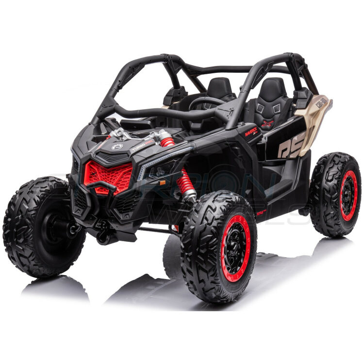Ηλεκτροκίνητο παιδικό αυτοκίνητο Skorpion Can-Am Maverick X RC UTV 24V Μαύρο- 52480401