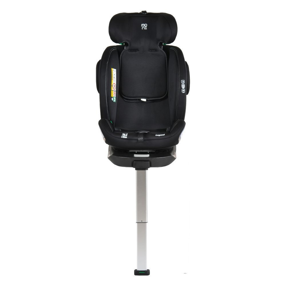Κάθισμα αυτοκινήτου Moni Legend 40-150сm Black - Image 8