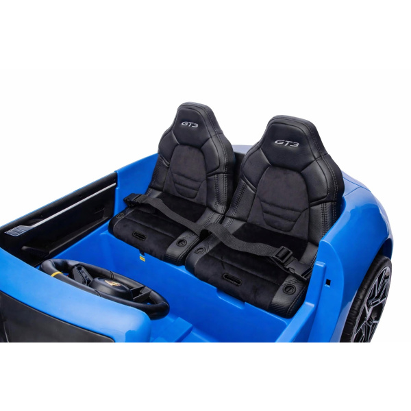 Διθέσιο ηλεκτροκίνητο Porsche 911 GH3 24v/7Ah Blue Color - Image 5
