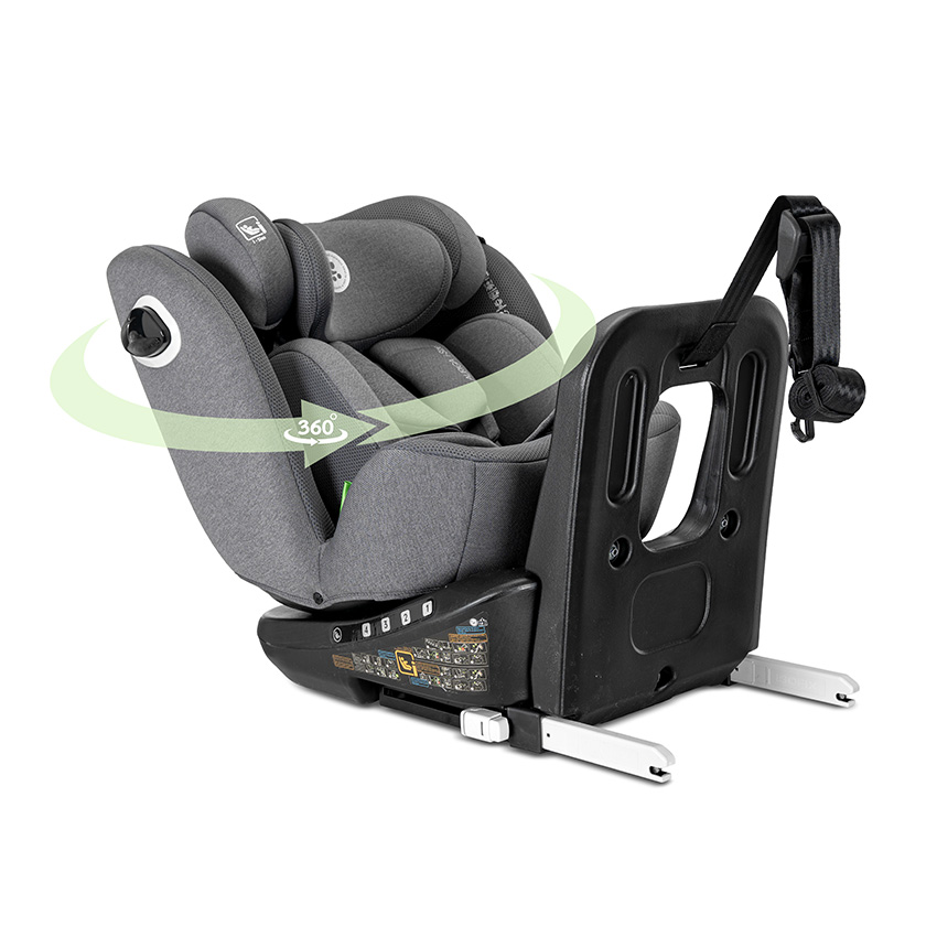 Κάθισμα αυτοκινήτου Lorelli Auriga i-Size 40-150cm Isofix 360 Grey 10072102604 - Image 8