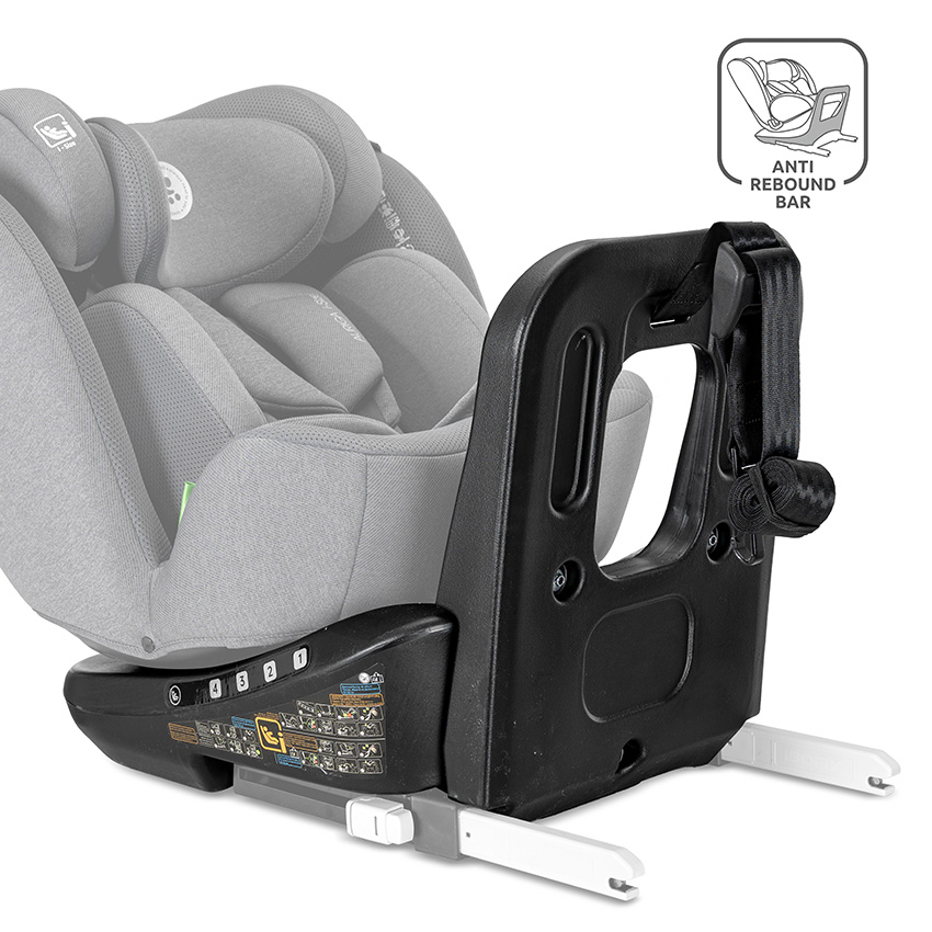 Κάθισμα αυτοκινήτου Lorelli Auriga i-Size 40-150cm Isofix 360 Grey 10072102604 - Image 12