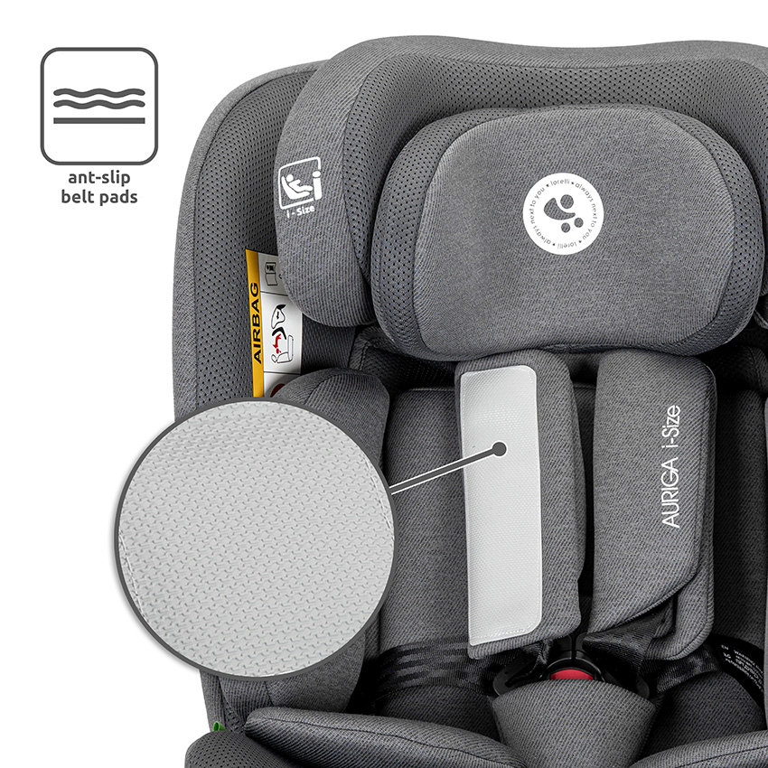 Κάθισμα αυτοκινήτου Lorelli Auriga i-Size 40-150cm Isofix 360 Grey 10072102604 - Image 18