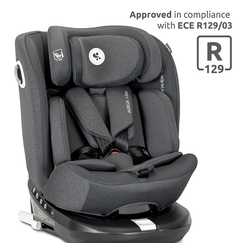 Κάθισμα αυτοκινήτου Lorelli Auriga i-Size 40-150cm Isofix 360 Grey 10072102604 - Image 17