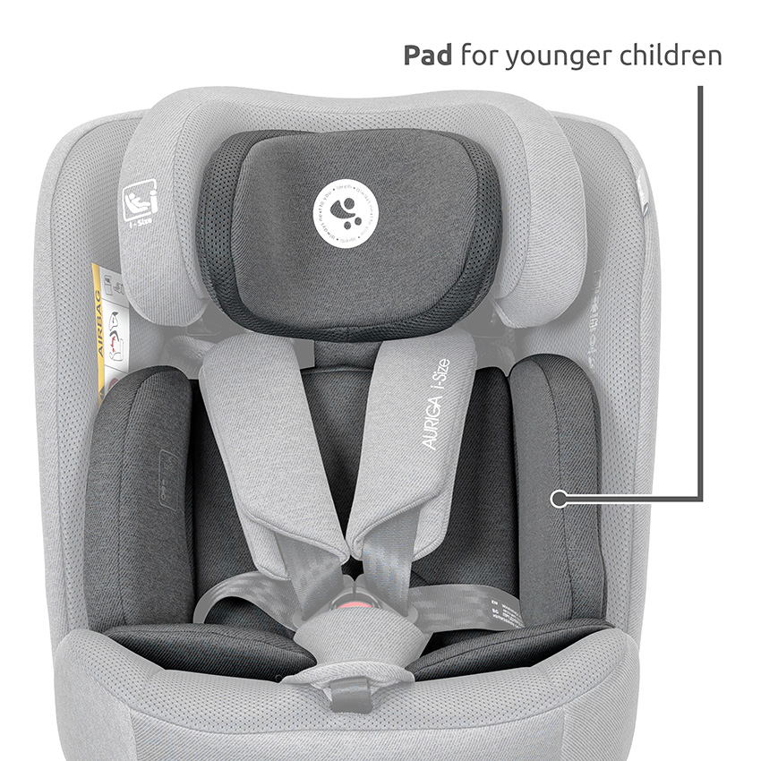 Κάθισμα αυτοκινήτου Lorelli Auriga i-Size 40-150cm Isofix 360 Grey 10072102604 - Image 11