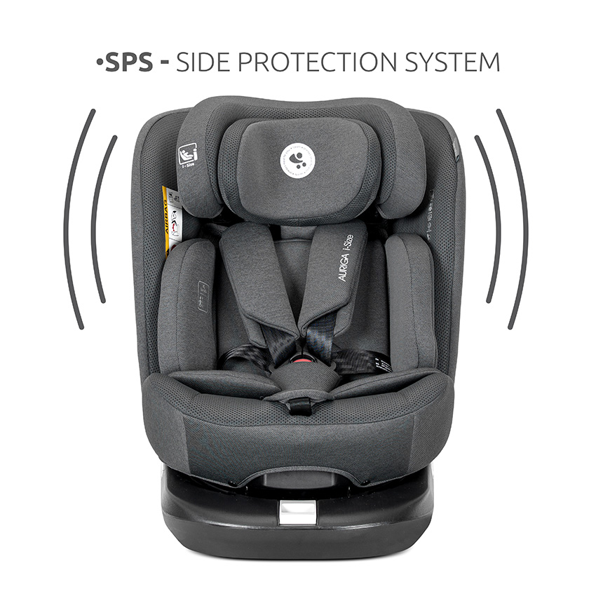 Κάθισμα αυτοκινήτου Lorelli Auriga i-Size 40-150cm Isofix 360 Grey 10072102604 - Image 21