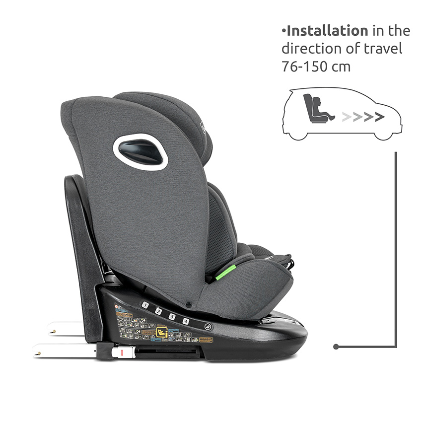 Κάθισμα αυτοκινήτου Lorelli Auriga i-Size 40-150cm Isofix 360 Grey 10072102604 - Image 20