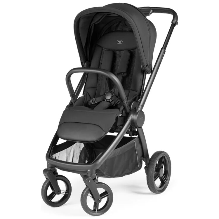 Πολυμορφικό καρότσι Peg Perego City Loop Pro, True Black
