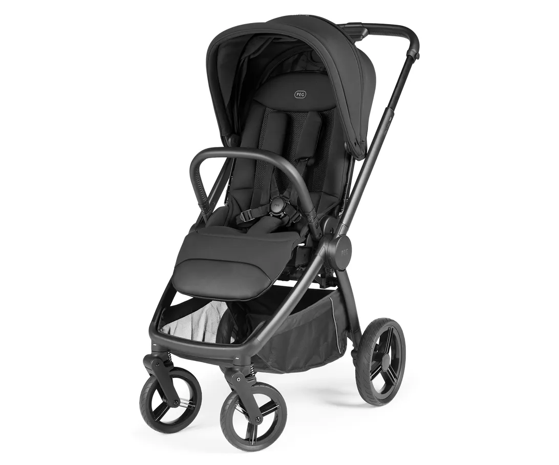 Πολυμορφικό καρότσι Peg Perego City Loop Pro, True Black