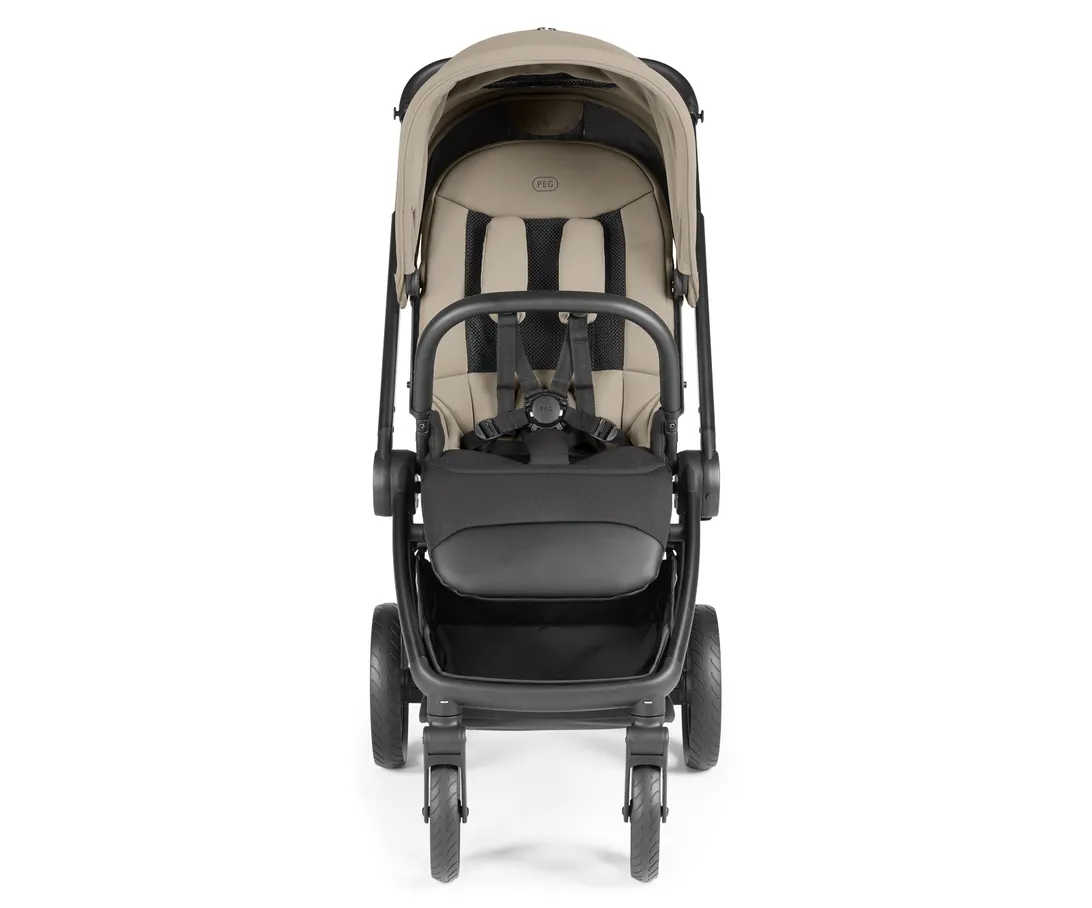 Πολυμορφικό καρότσι Peg Perego City Loop Pro, Vanilla Blend - Image 4