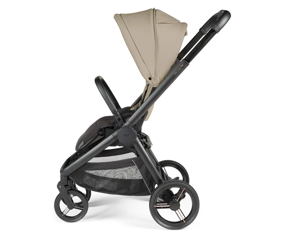 Πολυμορφικό καρότσι Peg Perego City Loop Pro, Vanilla Blend - Image 3
