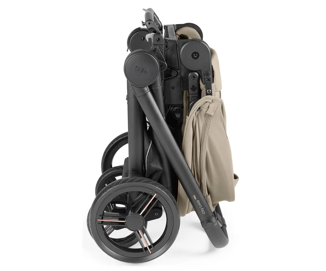 Πολυμορφικό καρότσι Peg Perego City Loop Pro, Vanilla Blend - Image 2