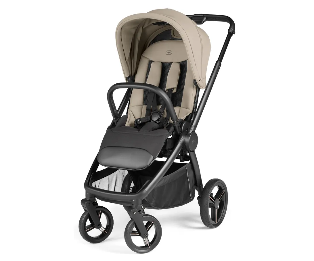 Πολυμορφικό καρότσι Peg Perego City Loop Pro, Vanilla Blend