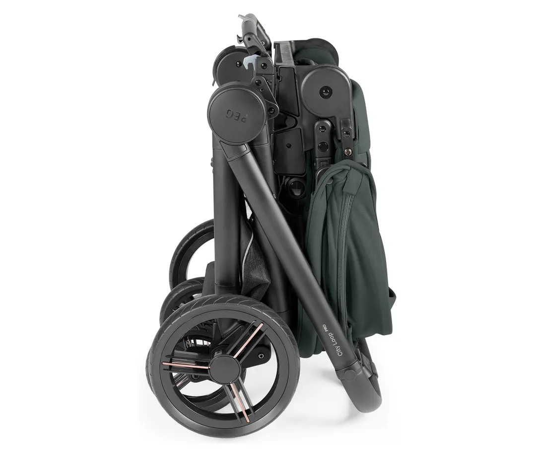 Πολυμορφικό καρότσι Peg Perego City Loop Pro, Metal - Image 2
