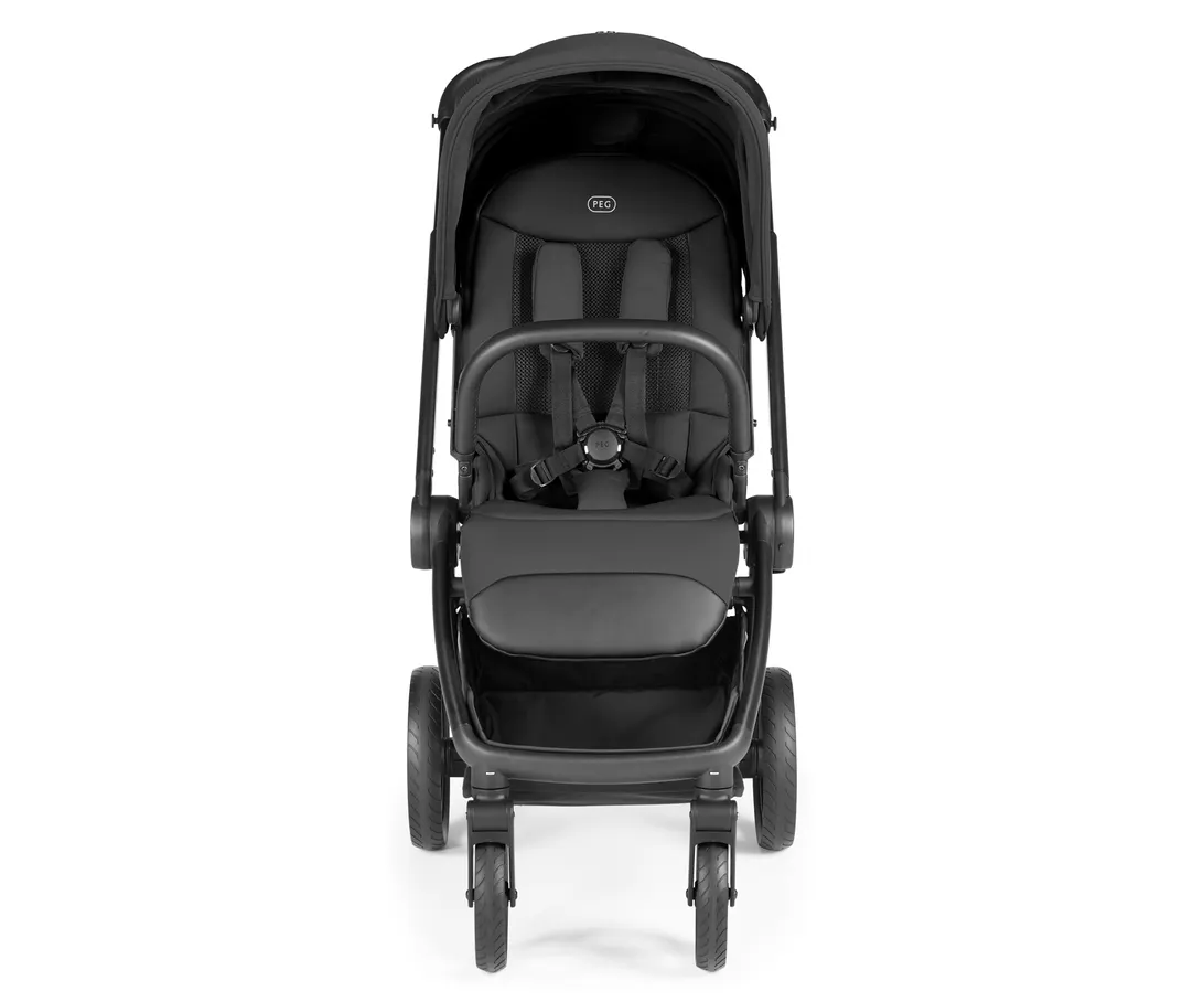 Πολυμορφικό καρότσι Peg Perego City Loop Pro, True Black - Image 3
