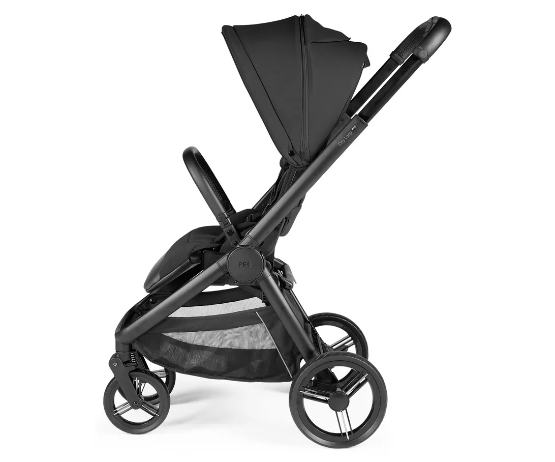 Πολυμορφικό καρότσι Peg Perego City Loop Pro, True Black - Image 4