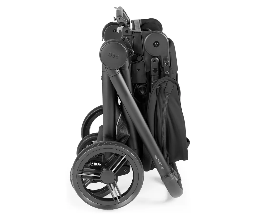 Πολυμορφικό καρότσι Peg Perego City Loop Pro, True Black - Image 2