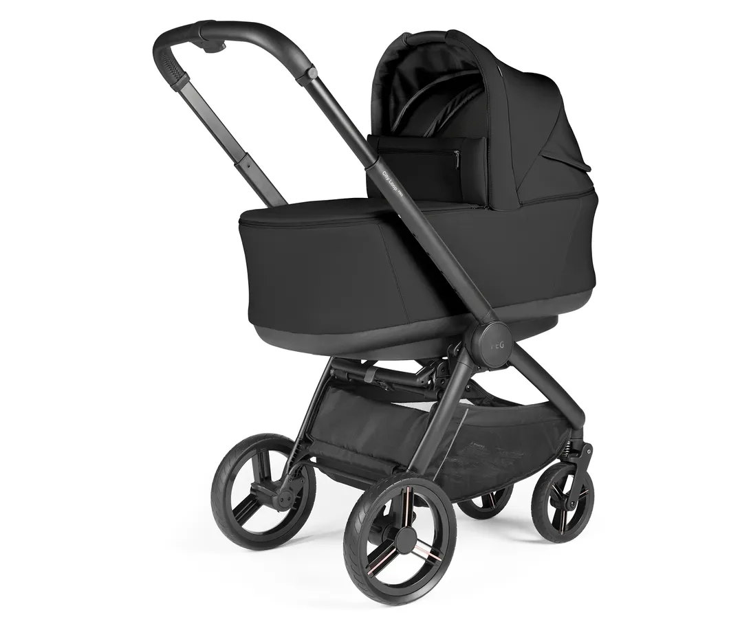 Πολυμορφικό καρότσι Peg Perego City Loop Pro 2 in1, True Black - Image 2