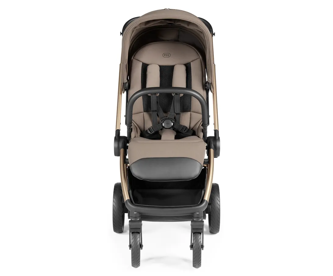 Πολυμορφικό καρότσι Peg Perego City Loop Pro, Pine Bark - Image 3